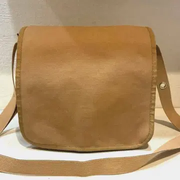 [ 새상품급 ] marimekko 캔버스 숄더백 베이지