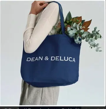 DEAN & DELUCA 네이비 에코백