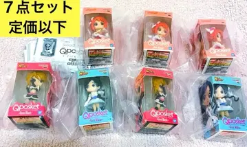 프리큐어 큐포스켓 Q posket 7종 세트 큐어 화이트 등