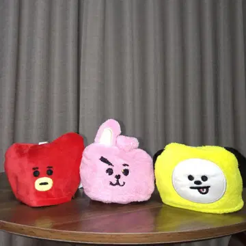라인프렌즈 BT21 타타 쿠키 치미 세트