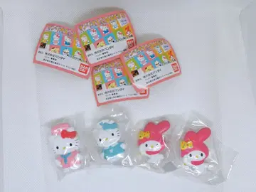 산리오 쿠츠츠쿠응데스 자석 마그넷 반다이 BANDAI 키티 마이멜로디