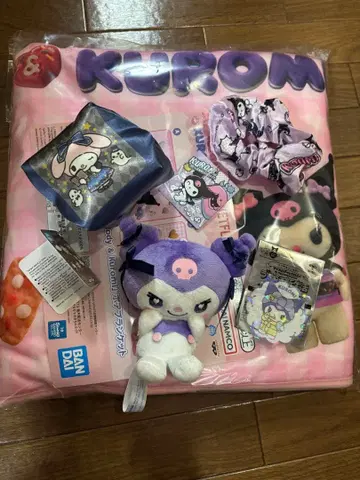 쿠로미 & 마이멜로디 세트