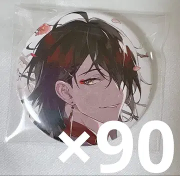 니지산지 EN 벌스데이 굿즈 2025 복스 아쿠마 캔뱃지