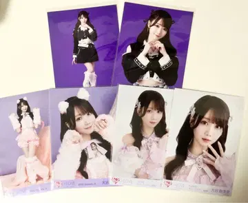 오타니 에미리 브로마이드 6점