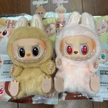 POP MART Have a Seat LABUBU 러브버 2개