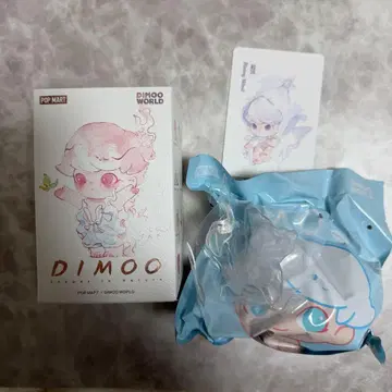 POP MART DIMOO WORLD 피규어
