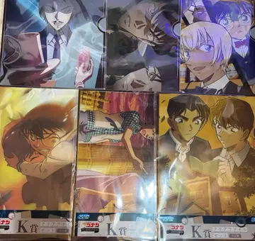 명탐정 코난 메모리얼 컷 FILE.3 세가 럭키 쿠지 K상 컴플리트