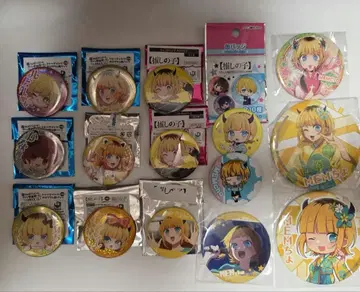 최애의 아이 MEM쵸 다수 캔뱃지 묶음 판매