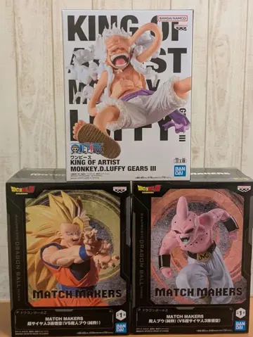 MONKEY.D. LUFFY & MATCH MAKERS