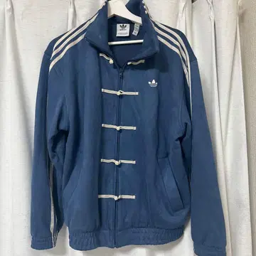 adidas 차이나 저지 네이비 S