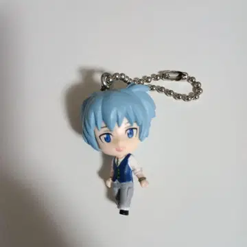 암살교실 시오타 나기사 스윙 마스코트 키링 1교시