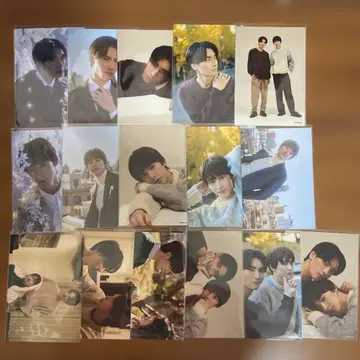 후타라 돗샤부리 브로마이드 16장 세트