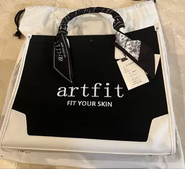 artfit 스카프 포함 토트백