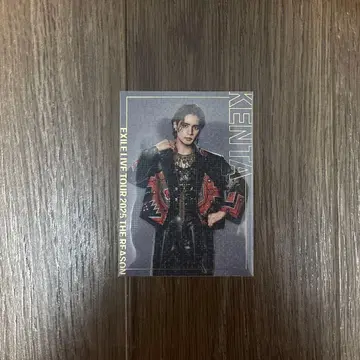 카미야 켄타 포토 카드 시크릿 THE REASON