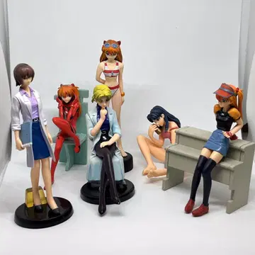 에반게리온 가챠가챠 피규어