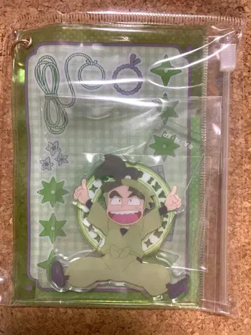 닌타마 란타로 카미사키 사몬 파우치 아크릴 스탠드