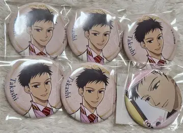 스구루 캔뱃지 벚꽃난 고등학교 호스트부