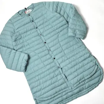 트래디셔널 웨더웨어 아크리 롱 다운 32 민트 그린