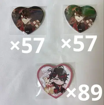 니지산지 EN 화이트데이 2022 복스 아쿠마 캔뱃지