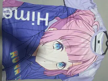 안양사 히메메 풀그라 셔츠