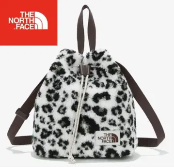 THE NORTH FACE 레오파드 무늬 백팩