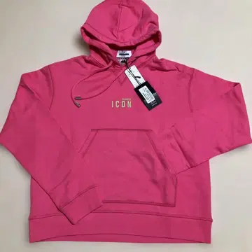 Mini Icon C.Hoodie M 사이즈 핑크