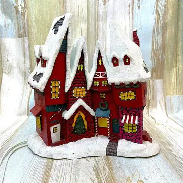 나이트메어 비포어 크리스마스 할로윈 빌리지 하우스 디즈니