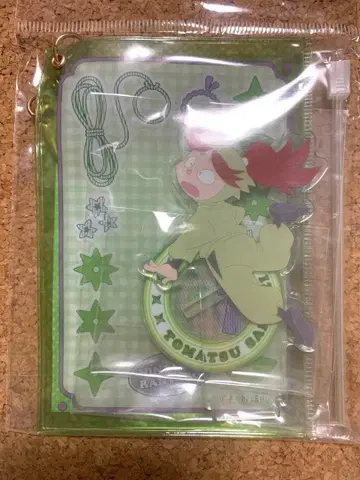 닌타마 란타로 토미마츠 잣베 파우치 포함 아크릴 스탠드