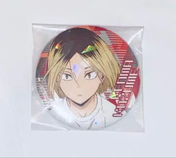 하이큐 코즈메 켄마 버라이어티 백 2022 홀로그램 캔뱃지