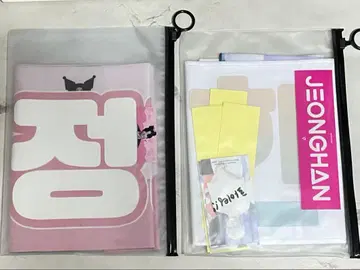 SEVENTEEN 정한 슬로우건 세트