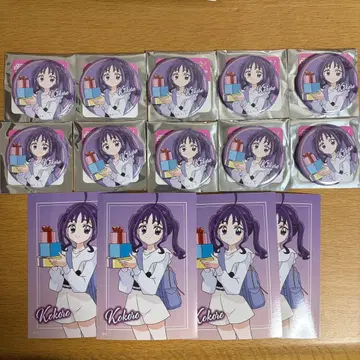 너와 아이돌 프리큐어 쇼핑 캔뱃지 브로마이드 시구레 코코로