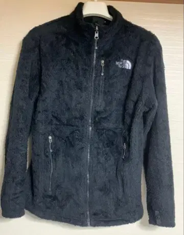 THE NORTH FACE 블랙 플리스 자켓