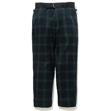 10/L 타탄 체크 팬츠 '썬더스'