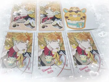 니지산지 우사미 리토 Melty Valentine 폴라로이드풍 카드