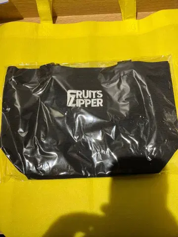 FRUITS ZIPPER 후루파 토트백 의상전 한정판