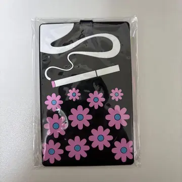 체인소 맨 도큐 호텔 콜라보 트레이딩 러기지 고무 태그 히메노