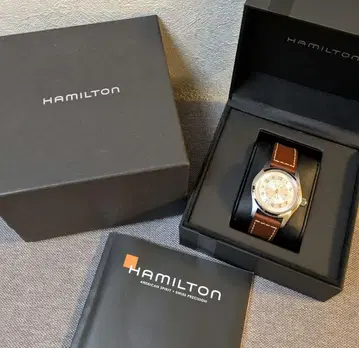 해밀턴 자동 와인딩 카키 필드 KHAKI AUTOMATIC