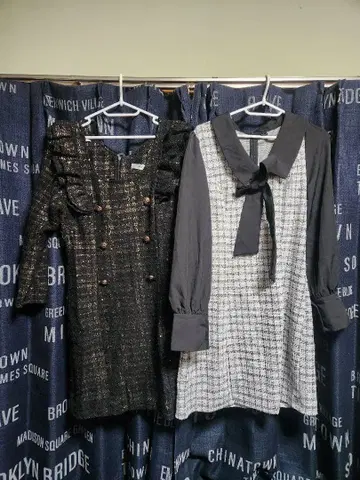 캬바쿠라, 파티 드레스 2세트