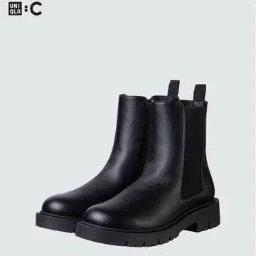 유니클로 컴포트 터치 사이드 고어 숏 유니클로 부츠 유니클로C