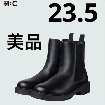 유니클로 컴포트 터치 사이드 고어 숏 유니클로 부츠 유니클로C