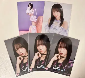 노구치 이오리 브로마이드 5점