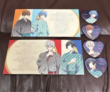 오토파 2024 CharadeManiacs 하트 캔뱃지 메시지 카드