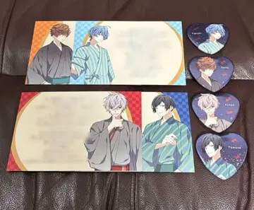 오토파 2024 CharadeManiacs 하트 캔뱃지 메시지 카드