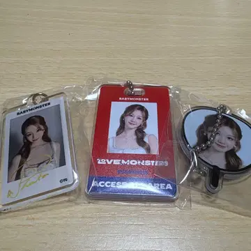 BABYMONSTER 캡슐 토이 파리타