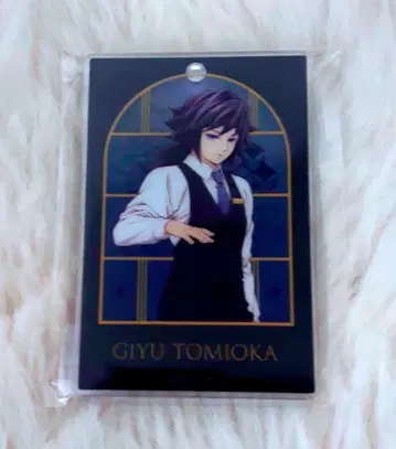 귀멸의 칼날 모크텔 바 컬렉션 로토 토미오카 기유 아크릴 참