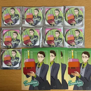 너와 아이돌 프리큐어 쇼핑 캔뱃지 브로마이드 타나칸 다나카