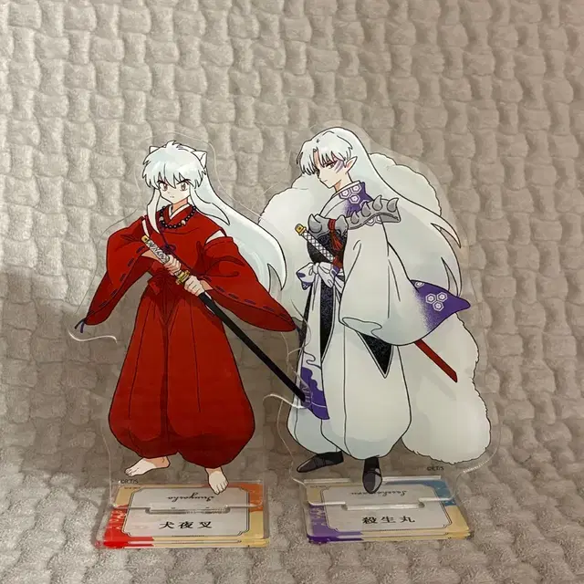 이누야샤 아크릴스탠드 일괄