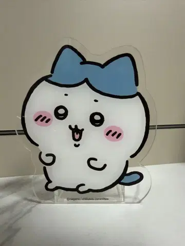 치이카와 하치와레 아크릴 펜 스탠드 펜꽂이