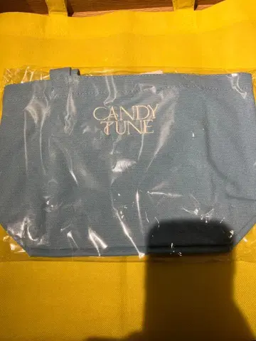CANDY TUNE 캔츄 런치 토트백 의상전 한정판