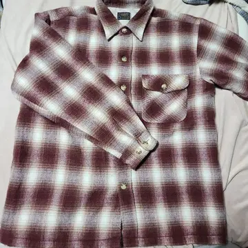 GERONIAS 플란넬 셔츠